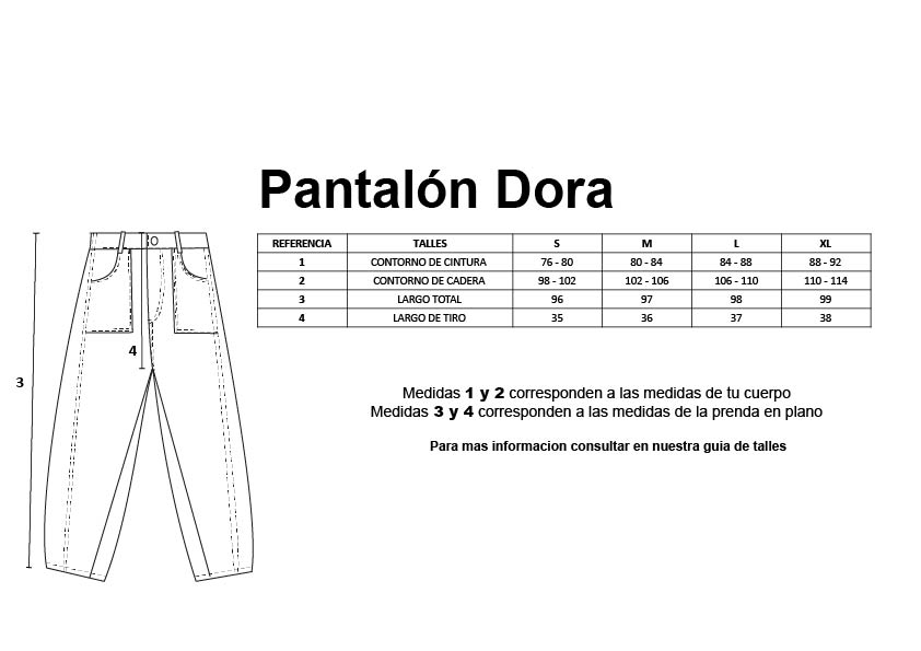 Pantal&oacute;n Dora